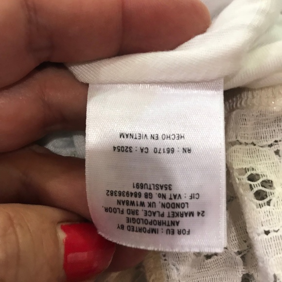 Anthropologie Postmark Sz S Gray Metallic Sweater - Picture 8 of 8